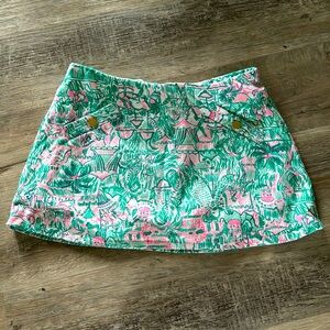 Lilly Pulitzer skort size large